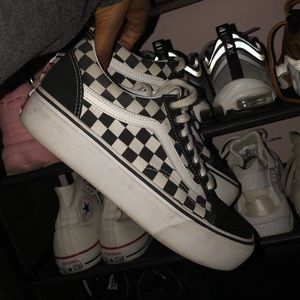 Platform Urban Outfitters Exclusive Vans Size 8.5